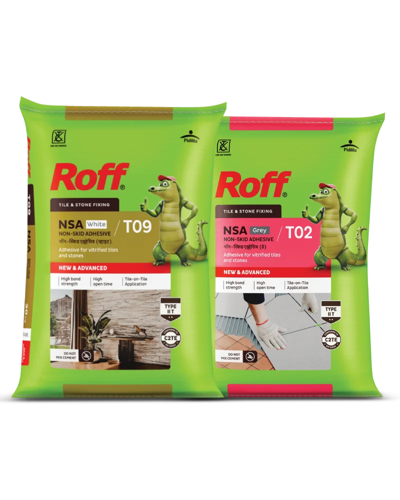 Roff Non-Skid Adhesive (NSA) — OS-RF-002 Tile Adhesives