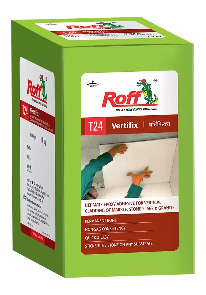 Roff Vertifix — OS-RF-008 Tile Adhesives