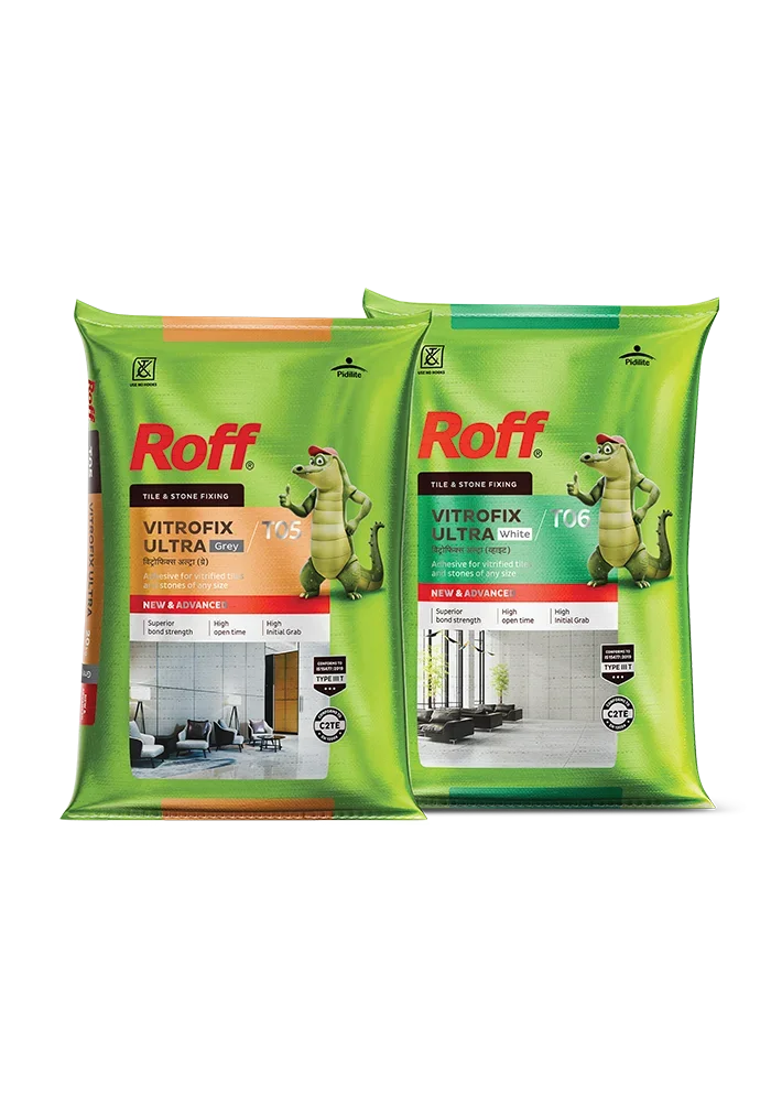 Roff Vitrofix Ultra Adhesive — OS-RF-004 Tile Adhesives