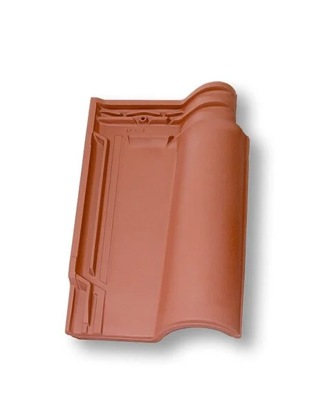OS-RFT-029 · Interlocking clay roof tile · Natural Red