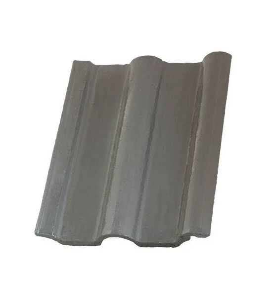 OS-RFT-022 · Lightweight-profile roof tile · Dark Grey