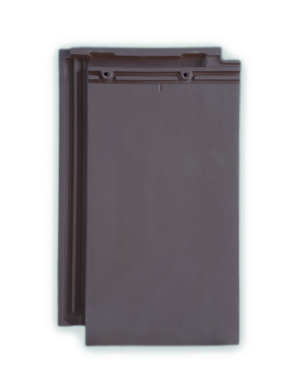 OS-RFT-031 · Flat clay roof tile · Brown