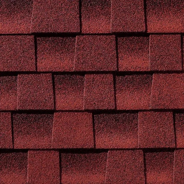 OS-RFT-051 · Architectural roof shingle · Patriot Red