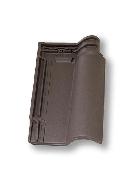 OS-RFT-027 · Interlocking clay roof tile · Cachou
