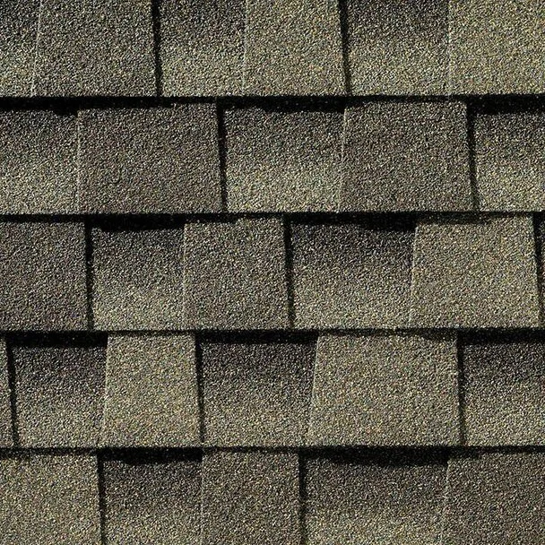 OS-RFT-055 · Architectural roof shingle · Weatherwood