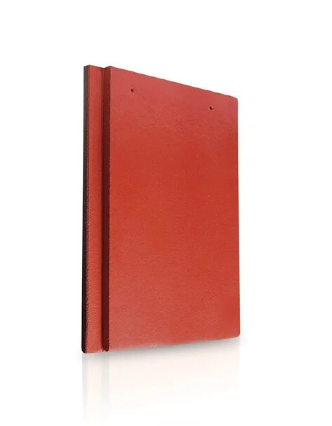OS-RFT-016 · Flat roof tile · Fiery Red