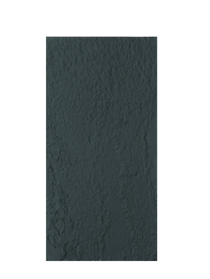 AB PU TV BL · Fine stone texture PU Wall Panel · Black