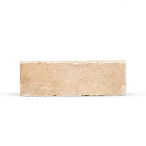 OS-TWC-030 · White - Handmade Terracotta Wall Cladding Tile · WHITE -