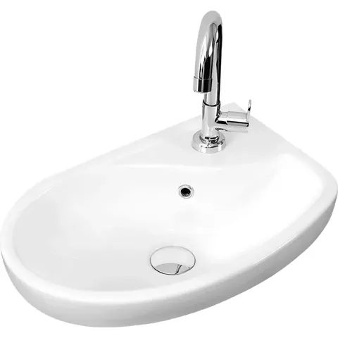 QUVA(BWB-09) Wall Hung Basin — OS-BS-QUVA-BWB-09
