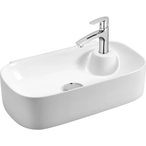 RUBY(BT-67) Wall Hung Basin — OS-BS-RUBY-BT-67