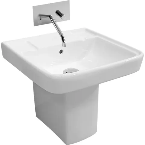 URBAN(BWB12-BHPD02) Half Pedestal Basin — OS-BS-URBAN-BWB12-BHPD02