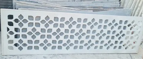Geometric Rosette Stone Jali Screen — OS-SM-068