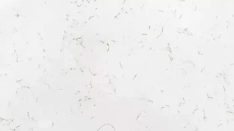 BIANCO CARRARA Quartz — OS-QC-028