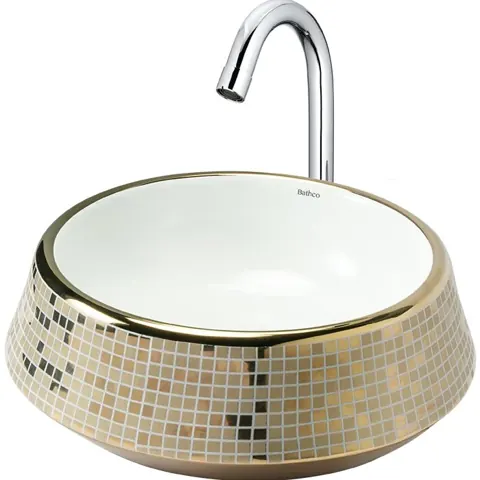 MOUNT(GOLDEN-03) Designer Basin — OS-BS-MOUNT-GOLDEN-03