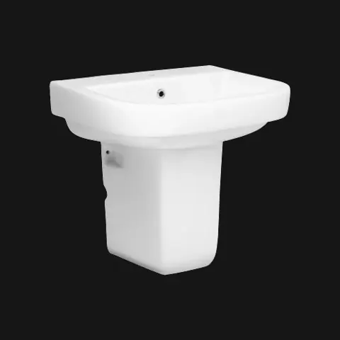 Neo Big Half Pedestal Basin — OS-SW-1339
