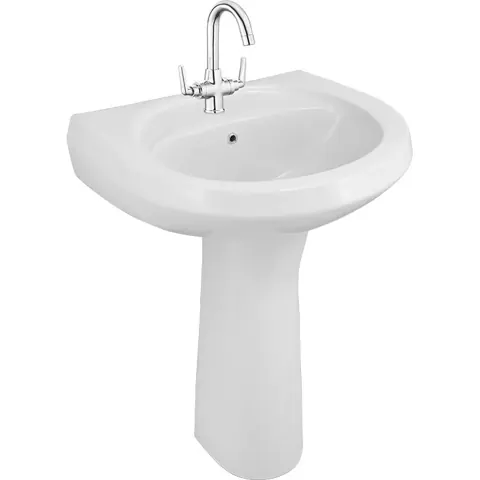SELF(BWB11-BPD02) Full Pedestal Basin — OS-BS-SELF-BWB11-BPD02