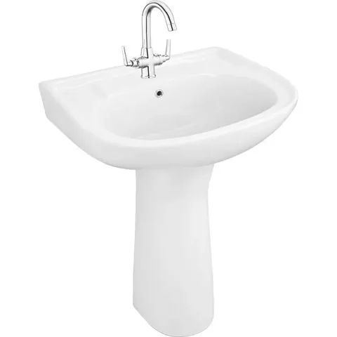 CLASSIC(BWB06-BPD02) Full Pedestal Basin — OS-BS-CLASSIC-BWB06-BPD02