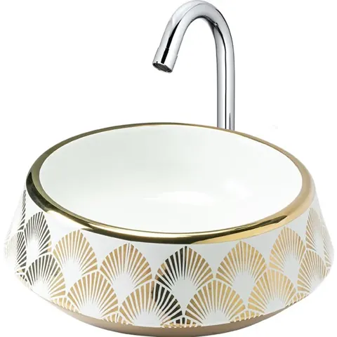 MOUNT(GOLDEN-02) Designer Basin — OS-BS-MOUNT-GOLDEN-02