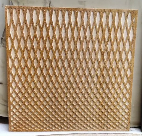 Graduated Diamond Stone Jali Panel — OS-SM-097