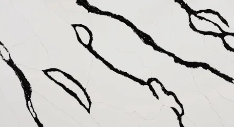 Paradigm CALACATTA LUSAKA BLACK Quartz — OS-PQ-019