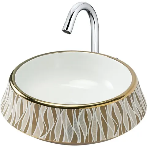 MOUNT(GOLDEN-01) Designer Basin — OS-BS-MOUNT-GOLDEN-01