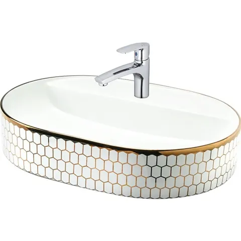 OGE(GOLDEN-01) Designer Basin — OS-BS-OGE-GOLDEN-01