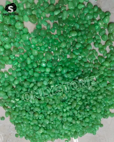 Green Onyx Pebbles — OS-PB-021