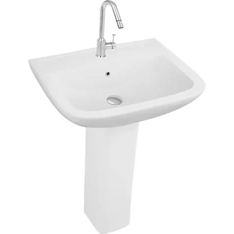 HERRY(BWB13-BPD05) Full Pedestal Basin — OS-BS-HERRY-BWB13-BPD05