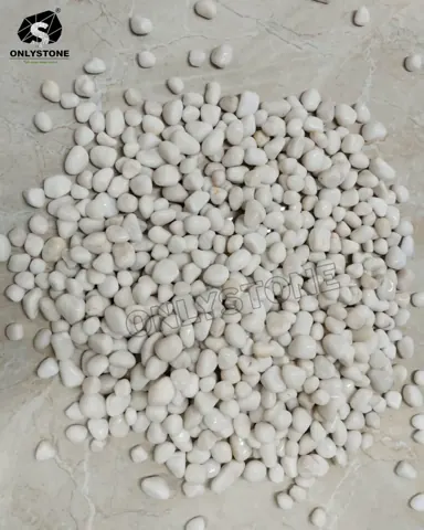 Small White Pebbles — OS-PB-004