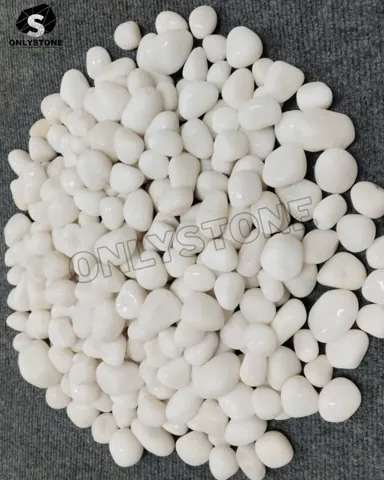 Large White Pebbles — OS-PB-003