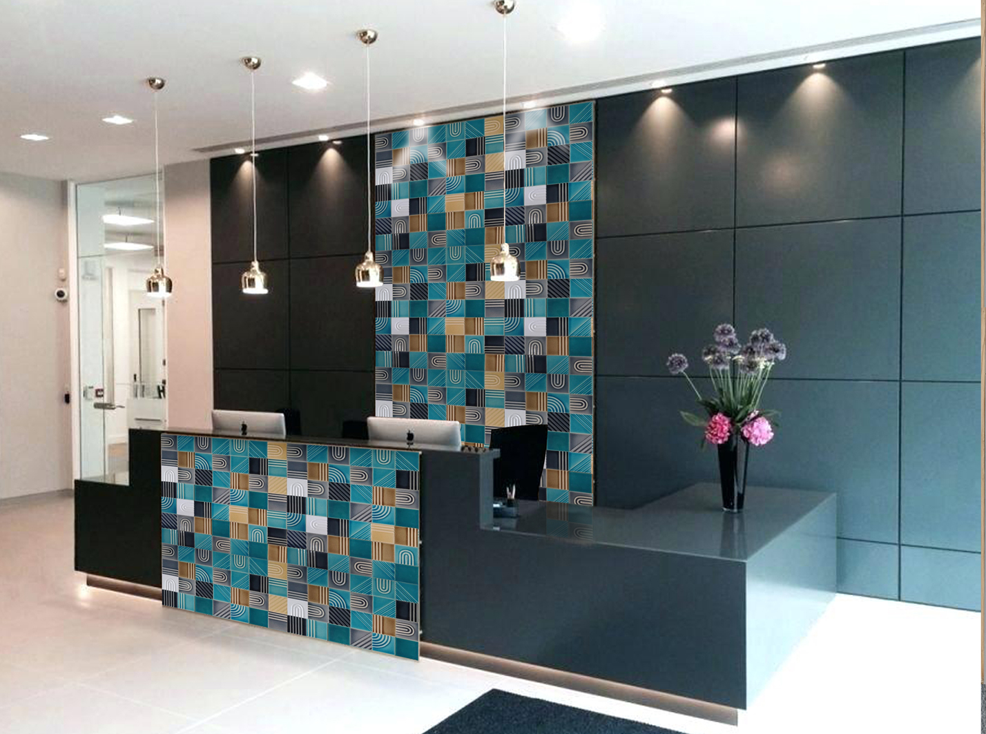 OS-HMT-014 · Handmade Tiles · Multiple colour options