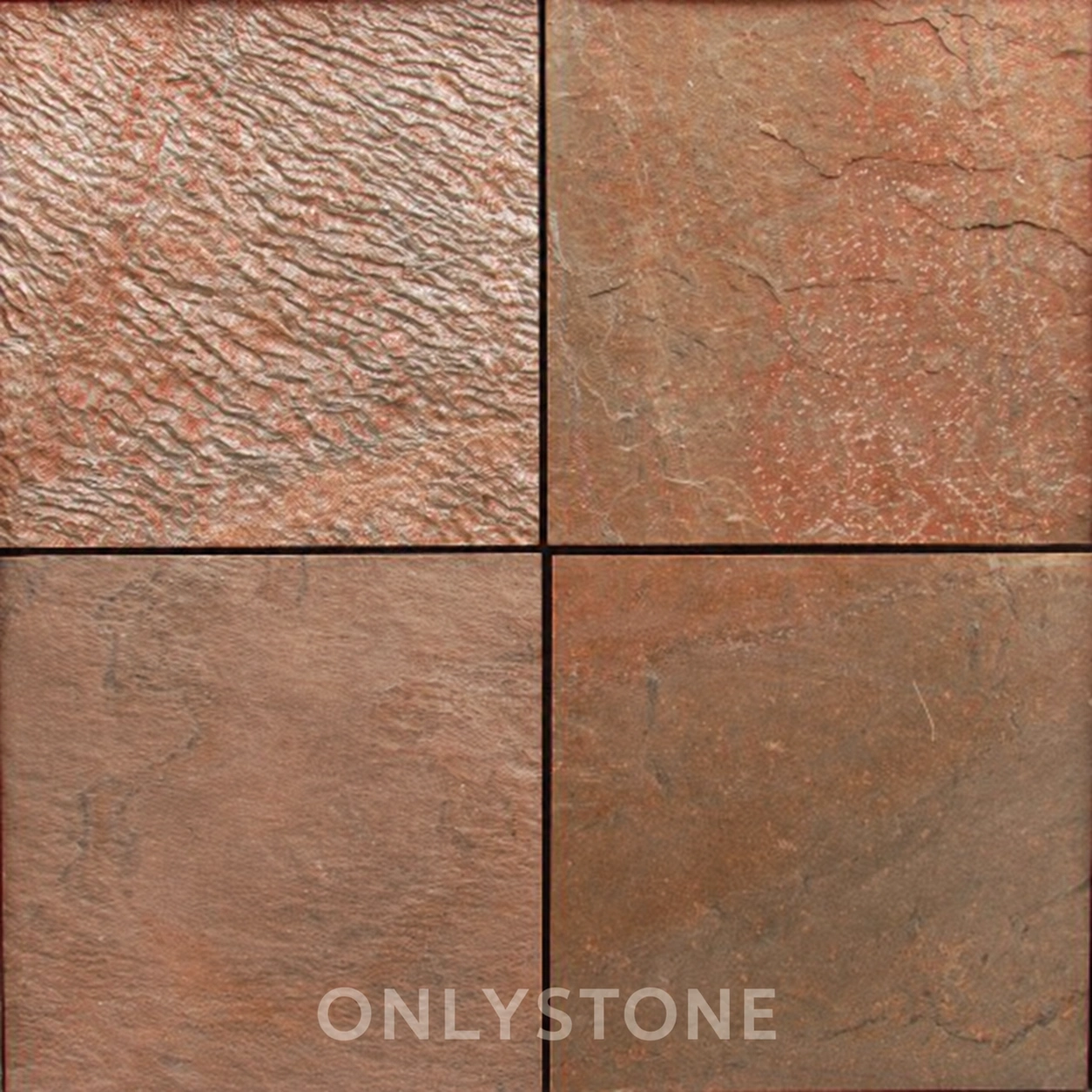 Copper Slate — OS-NSF-016 Slate Flooring