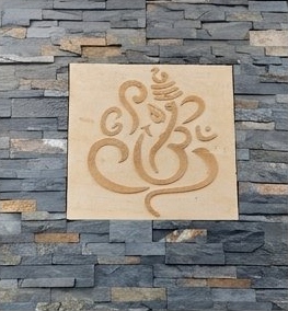 Ganesha Grey Ledge Feature Natural Stone Wall Cladding — OS-NWC-103