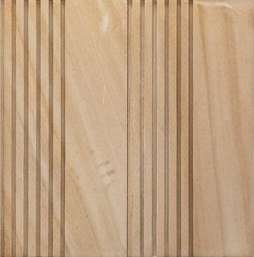 Vertical Fluted Sand Panel Natural Stone Wall Cladding — OS-NWC-109, view 2