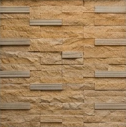 Golden Sand Rough Ledge Natural Stone Wall Cladding — OS-NWC-113 Natural Stone Wall Cladding