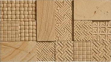 Sand Woven Texture Mosaic Natural Stone Wall Cladding — OS-NWC-150