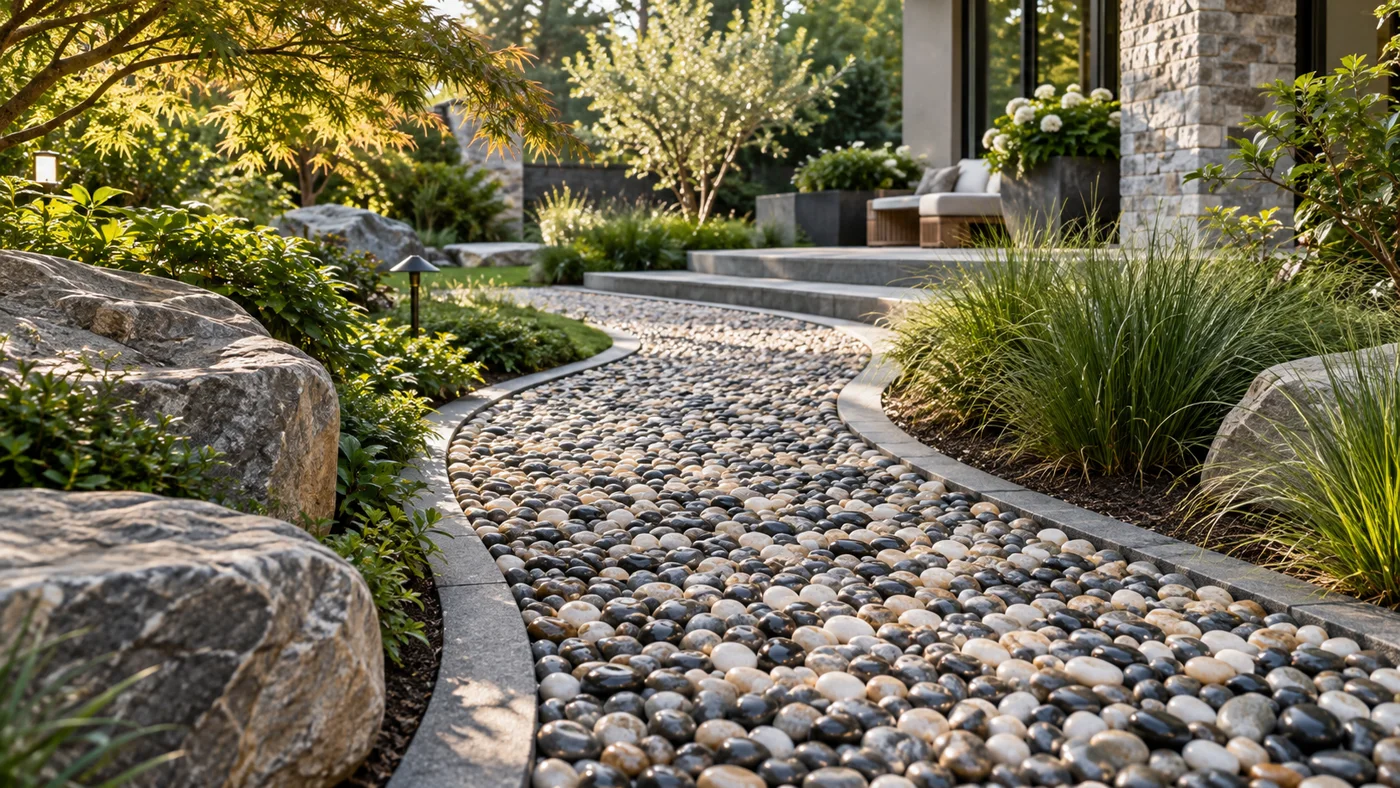 Pebbles & Landscape Stones