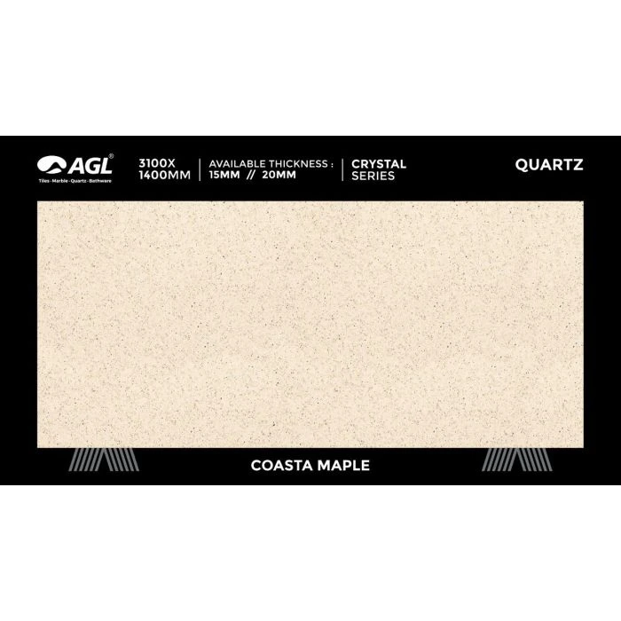 AGL Coasta Maple Quartz — OS-QZ-017, view 3