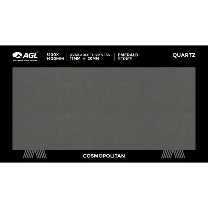 AGL Cosmopolitan Quartz — OS-QZ-018, view 3