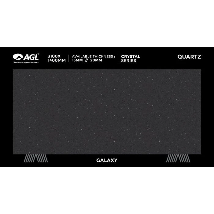 AGL Galaxy Quartz — OS-QZ-025, view 3