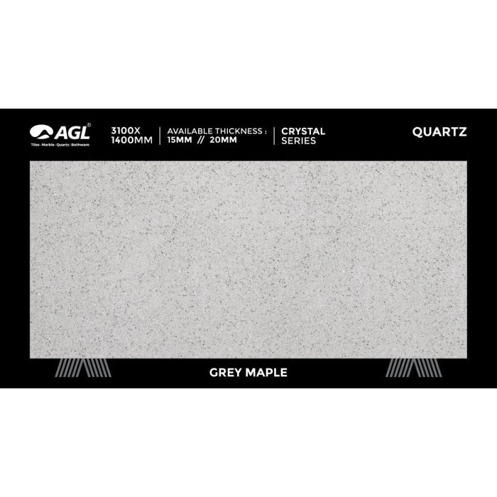 AGL Grey Maple Quartz — OS-QZ-028, view 3