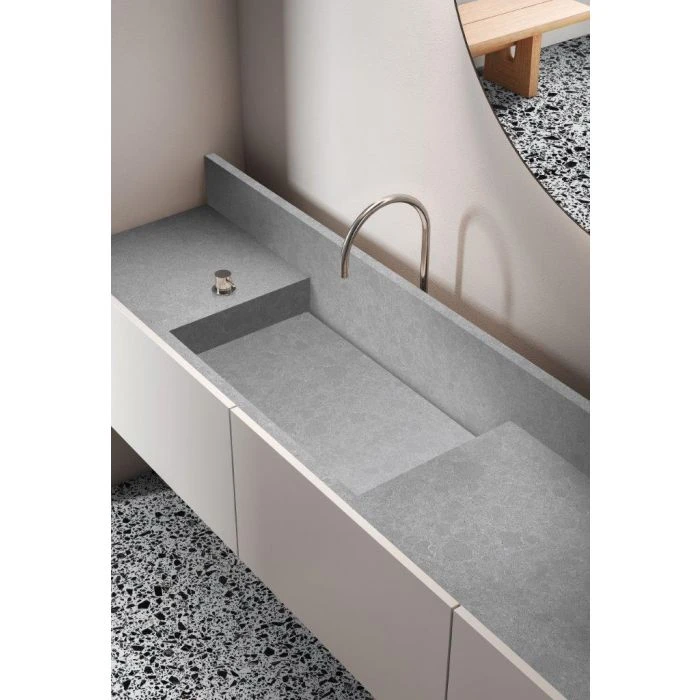 AGL Marina Grey Quartz — OS-QZ-032, view 2