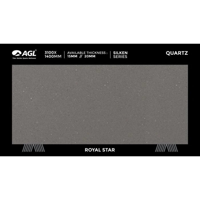 AGL Royal Star Quartz — OS-QZ-045, view 2