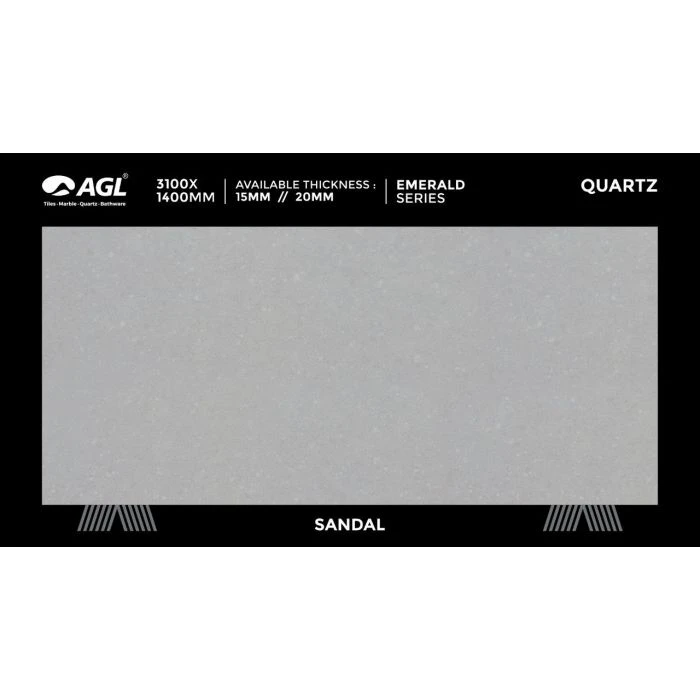 AGL Sandal Quartz — OS-QZ-046, view 3