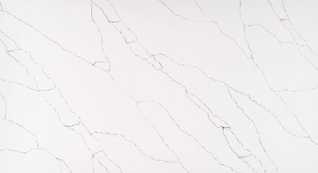 Paradigm CALACATTA WHITE RAFEAL Quartz — OS-PQ-132 Quartz Super Jumbo