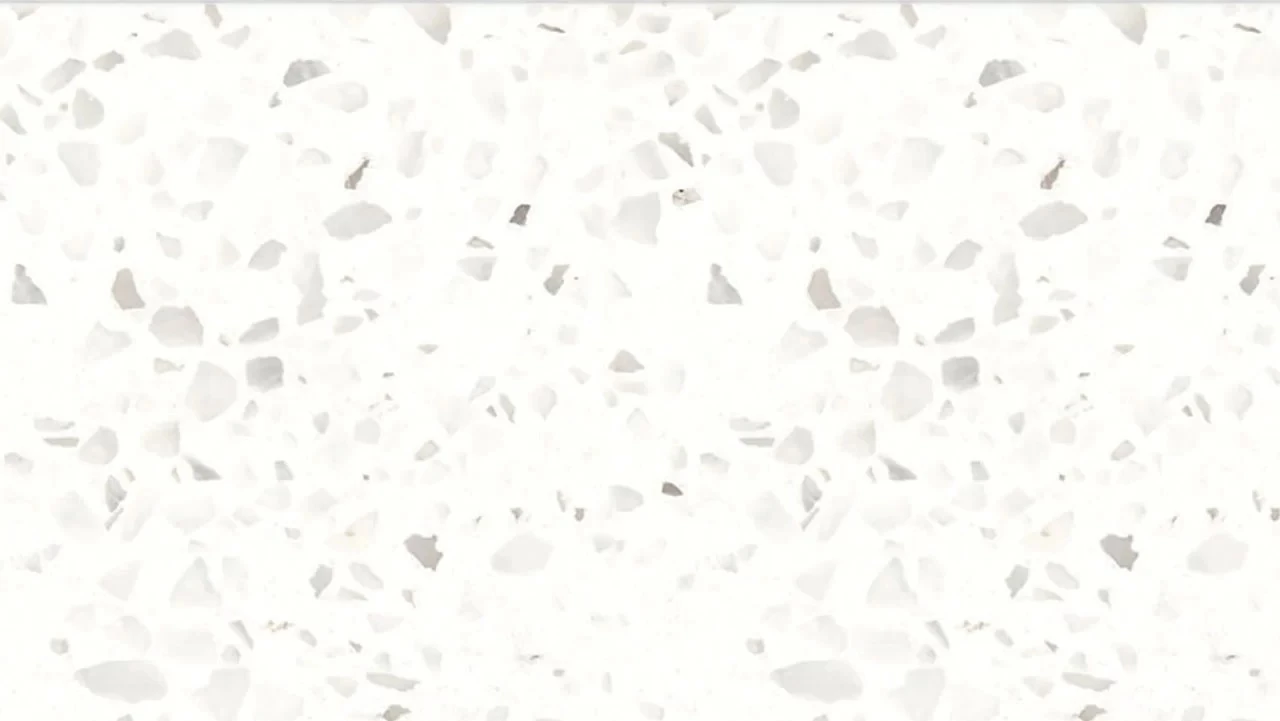 SOLITAIRE WHITE Quartz — OS-QC-013 Quartz Slabs