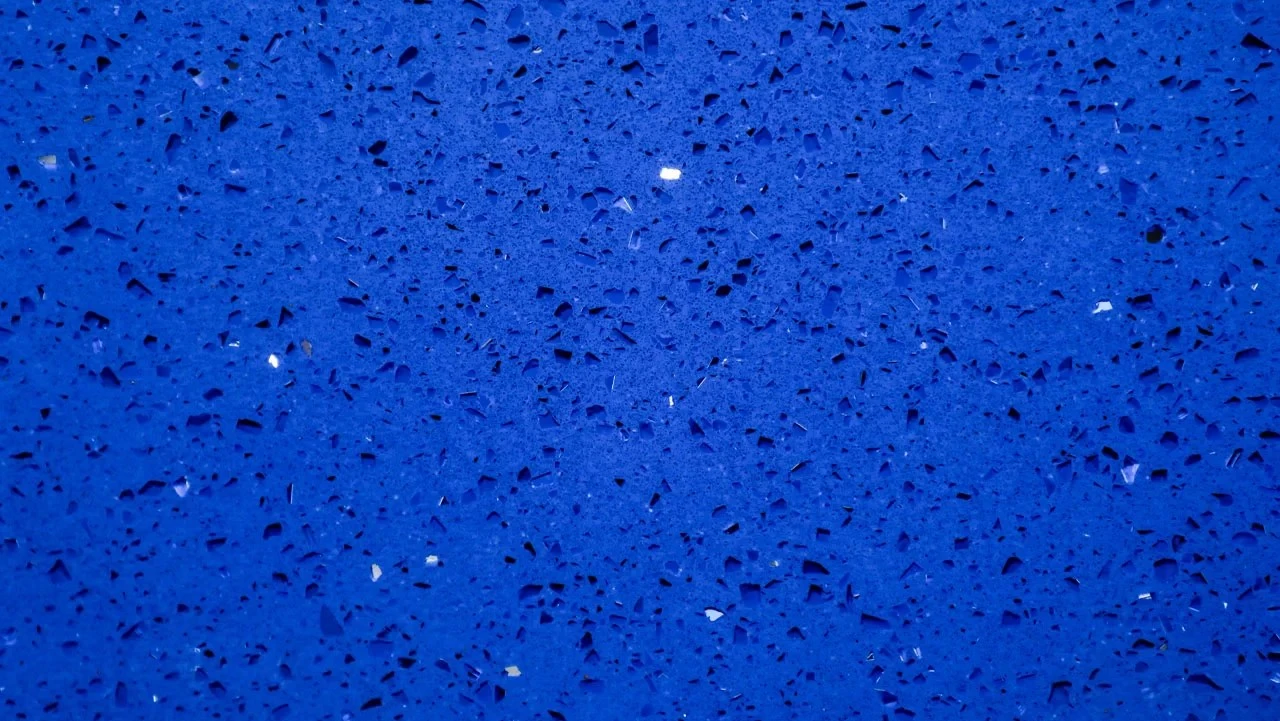 SPARKLE BLUE Quartz — OS-QC-006 Quartz Slabs