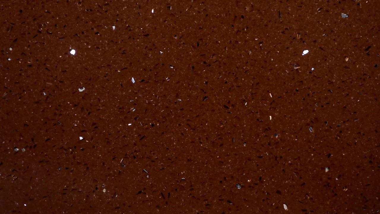 SPARKLE BROWN Quartz — OS-QC-005 Quartz Slabs