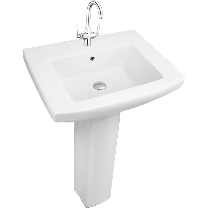 GRAVITY(BWB03-BPD04) Full Pedestal Basin — OS-BS-GRAVITY-BWB03-BPD04 Full Pedestal Basins