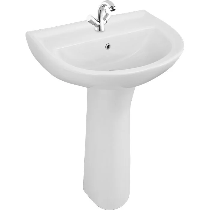 LENZ(BWB14-BPD02) Full Pedestal Basin — OS-BS-LENZ-BWB14-BPD02 Full Pedestal Basins